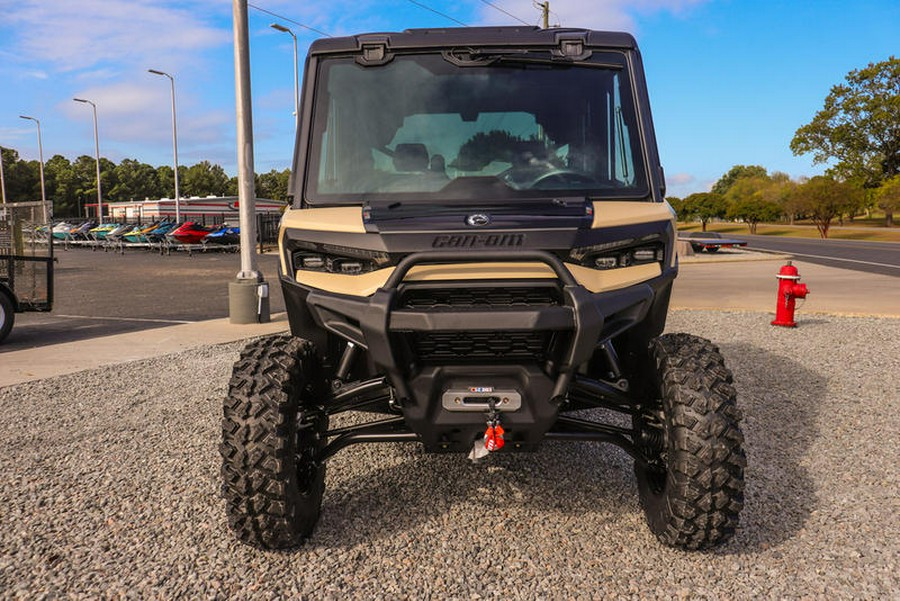 2026 Can-Am® Defender MAX Limited HD11 Desert Tan & Carbon Black