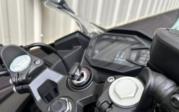 2026 Kawasaki Ninja® 500 ABS Metallic Flat Spark Black