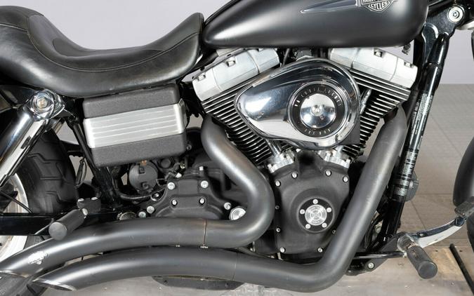 2011 Harley-Davidson Fat Bob FXDF