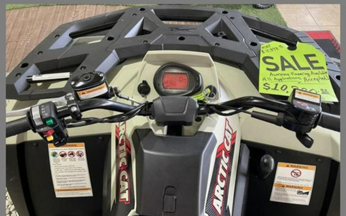 2023 Arctic Cat Alterra 600 TRV LTD