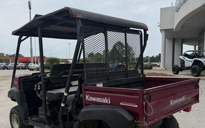 2012 Kawasaki Mule™ 4010 Trans4x4®