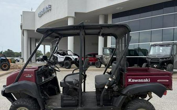 2012 Kawasaki Mule™ 4010 Trans4x4®