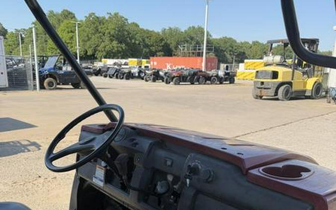 2012 Kawasaki Mule™ 4010 Trans4x4®