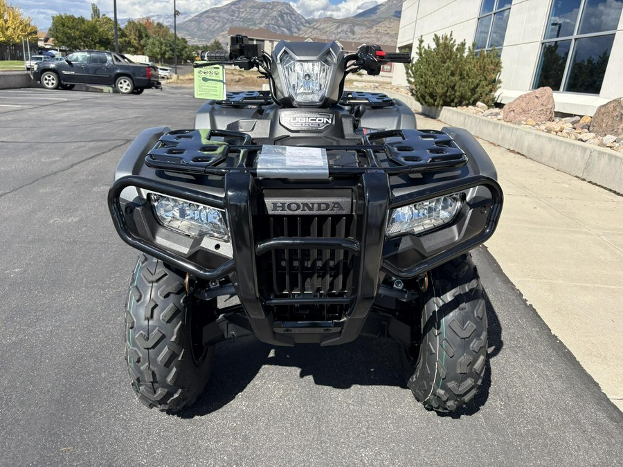 2027 Honda FourTrax Foreman Rubicon 4x4 Automatic DCT EPS Deluxe