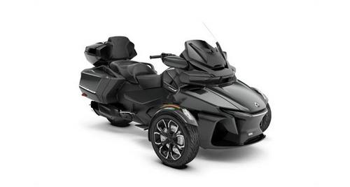 2021 Can-Am Spyder RT Sea-to-Sky First Look Preview