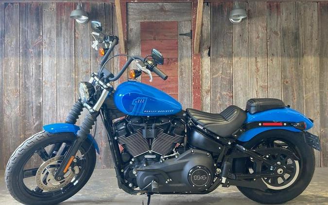 2021 Harley-Davidson Street Bob 114 First Look Preview