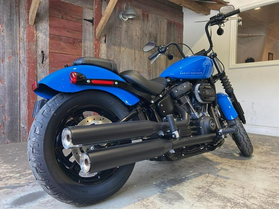 2022 Harley-Davidson® FXBBS - Street Bob® 114