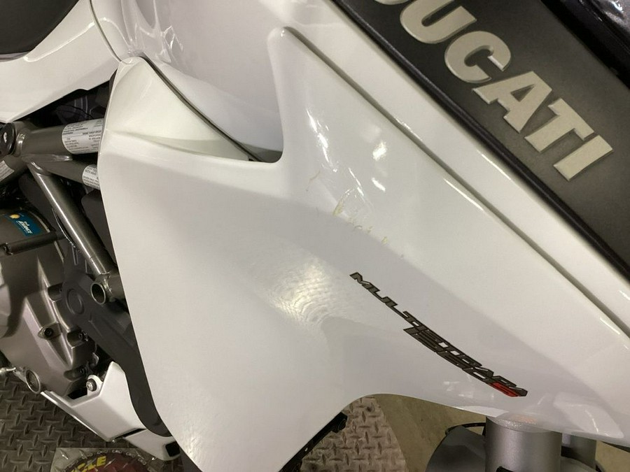 2018 Ducati Multistrada 1260 S Touring Iceberg White
