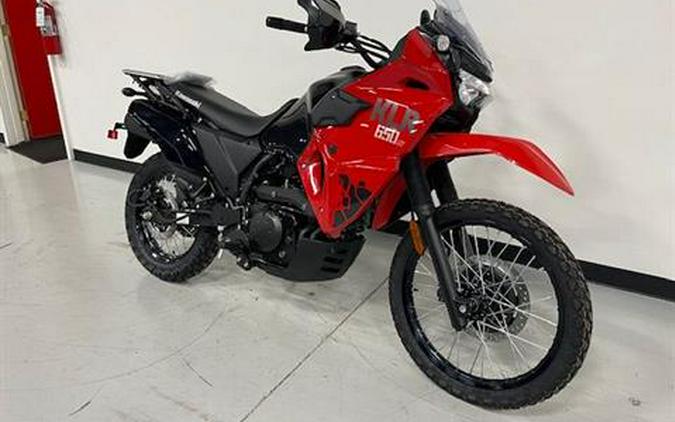 2024 Kawasaki KLR 650 S