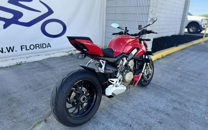 2022 Ducati Streetfighter V4 S Ducati Red V4