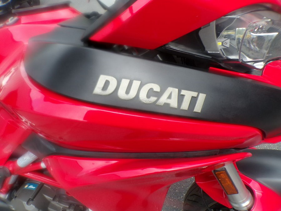 2015 Ducati Multistrada 1200 S Red