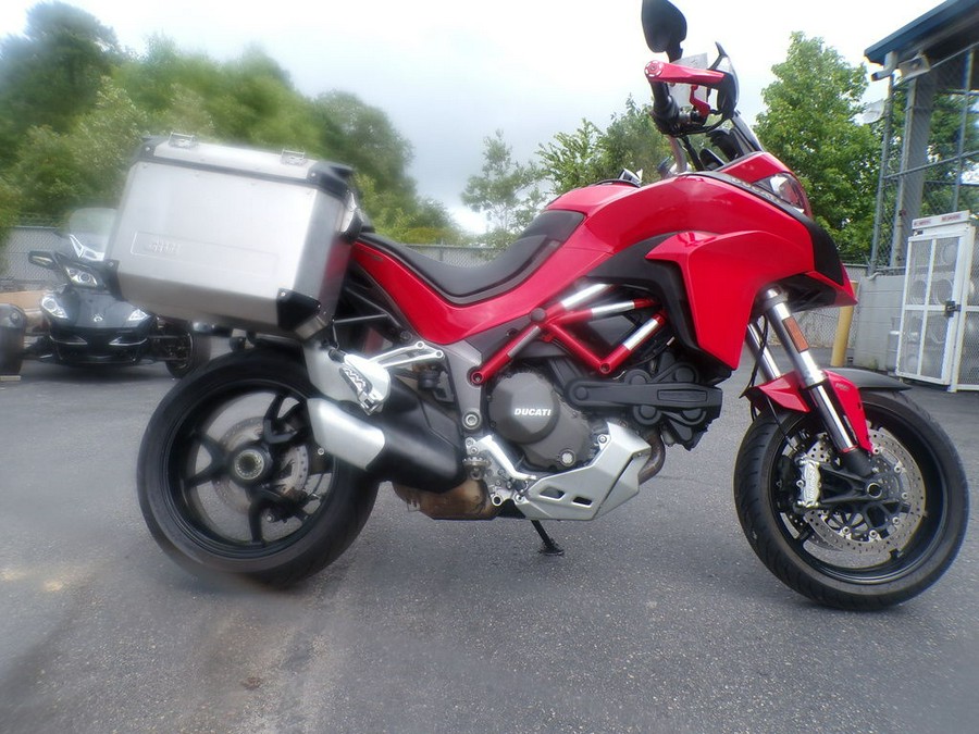 2015 Ducati Multistrada 1200 S Red