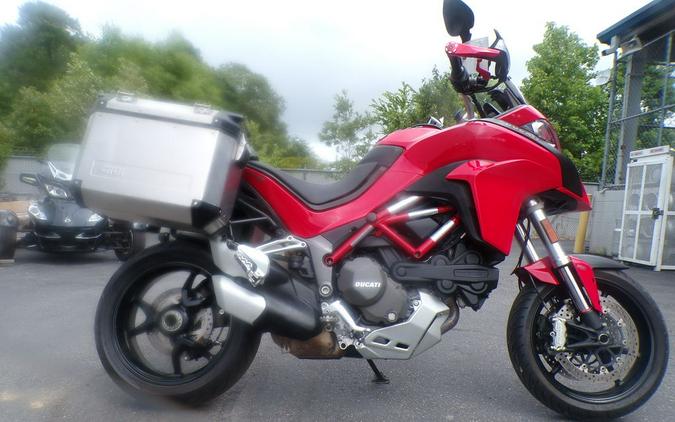 2015 Ducati Multistrada 1200 S Red