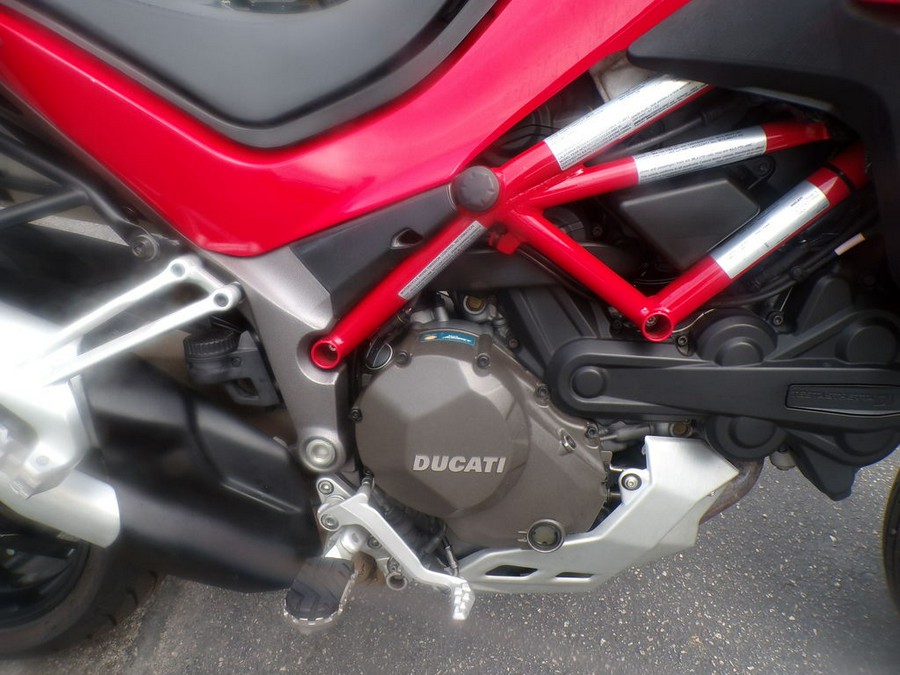 2015 Ducati Multistrada 1200 S Red