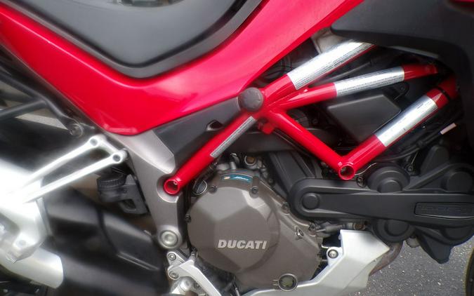 2015 Ducati Multistrada 1200 S Red