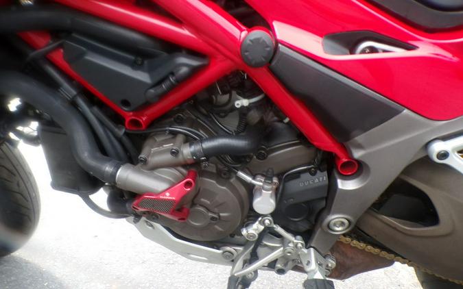 2015 Ducati Multistrada 1200 S Red