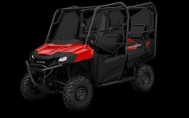 New 2024 Honda Pioneer 700-4