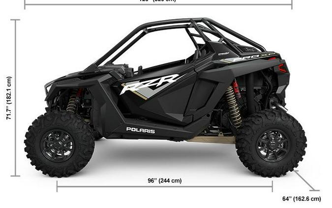 2022 Polaris Industries RZR PRO XP SPORT - CRUISER BLACK Sport