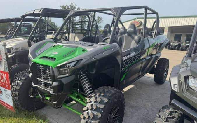 2024 Kawasaki Teryx KRX®4 1000 eS