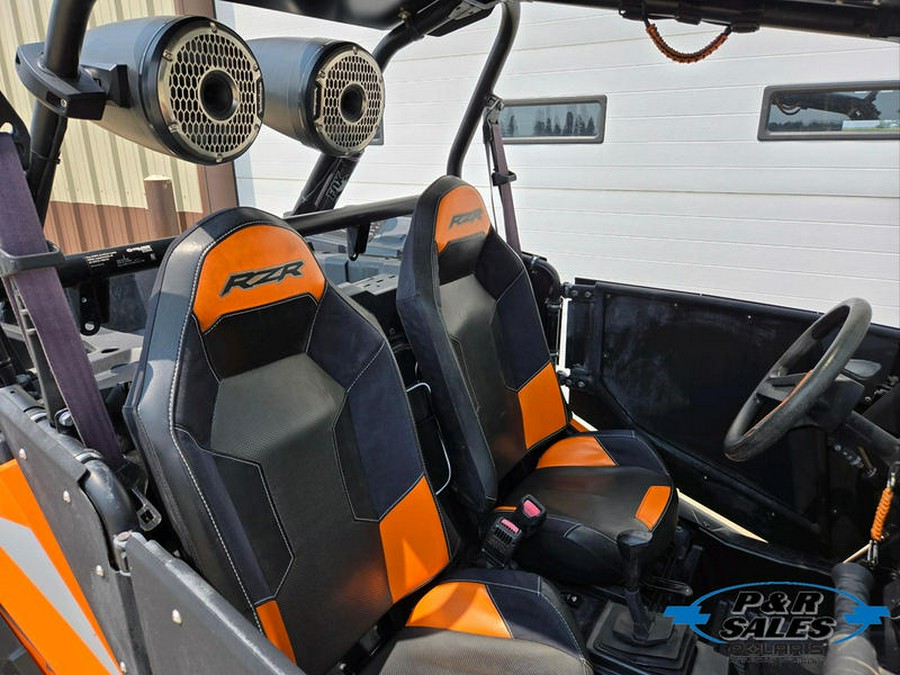 2016 Polaris® RZR XP® Turbo EPS Spectra Orange