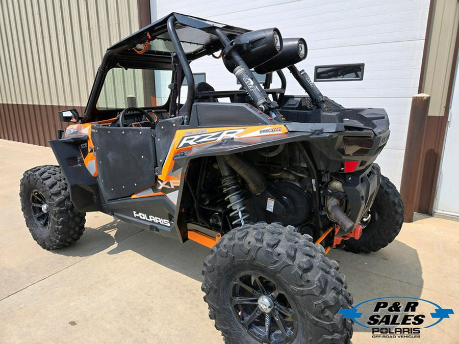 2016 Polaris® RZR XP® Turbo EPS Spectra Orange