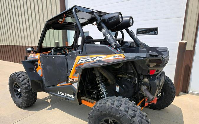 2016 Polaris® RZR XP® Turbo EPS Spectra Orange