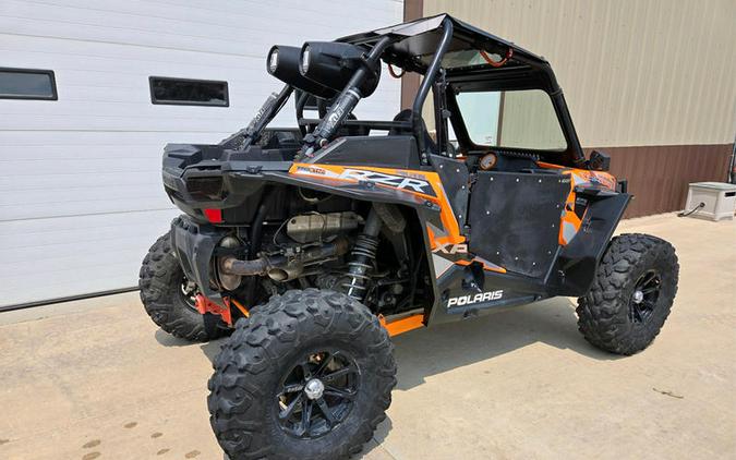 2016 Polaris® RZR XP® Turbo EPS Spectra Orange