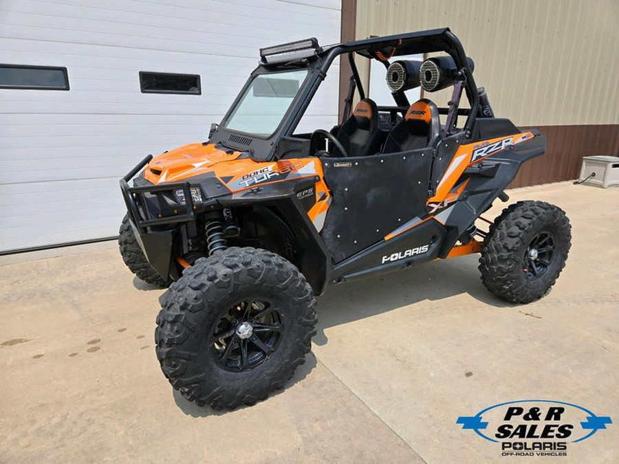 2016 Polaris® RZR XP® Turbo EPS Spectra Orange