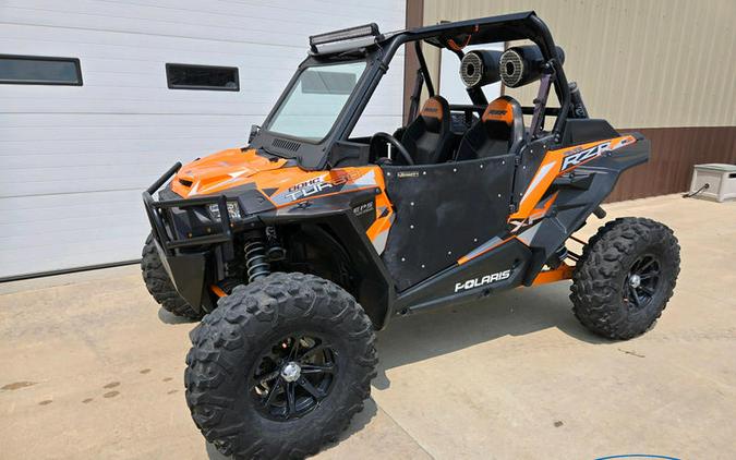 2016 Polaris® RZR XP® Turbo EPS Spectra Orange