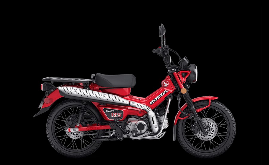New 2025 Honda Trail 125 - 202729