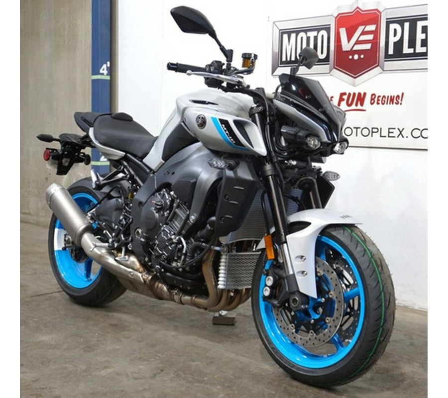 2026 Yamaha MT 10