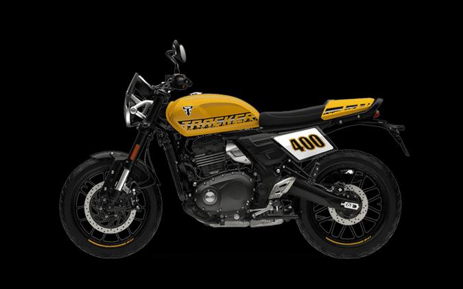 2027 Triumph TRACKER 400