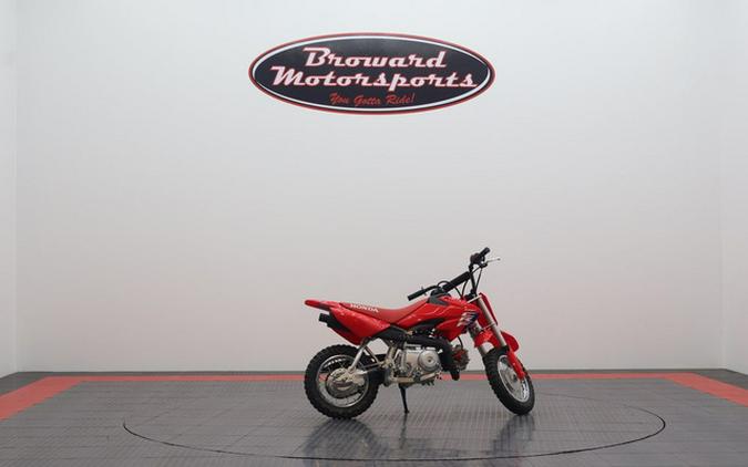 2026 Honda CRF50F
