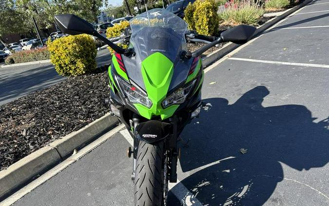 2020 Kawasaki Ninja® 650 ABS KRT Edition