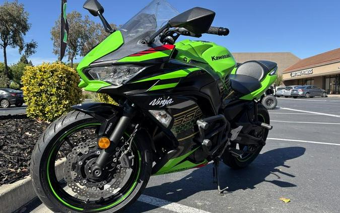 2020 Kawasaki Ninja® 650 ABS KRT Edition