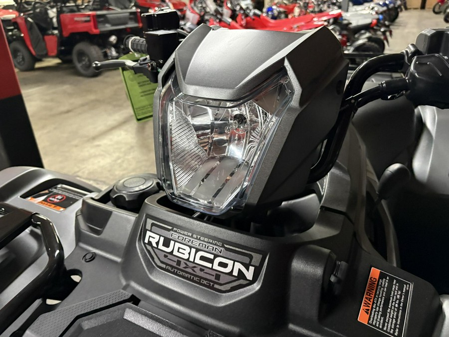 2027 Honda FourTrax Foreman Rubicon 4x4 Automatic DCT EPS Deluxe