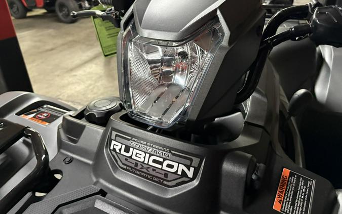 2027 Honda FourTrax Foreman Rubicon 4x4 Automatic DCT EPS Deluxe