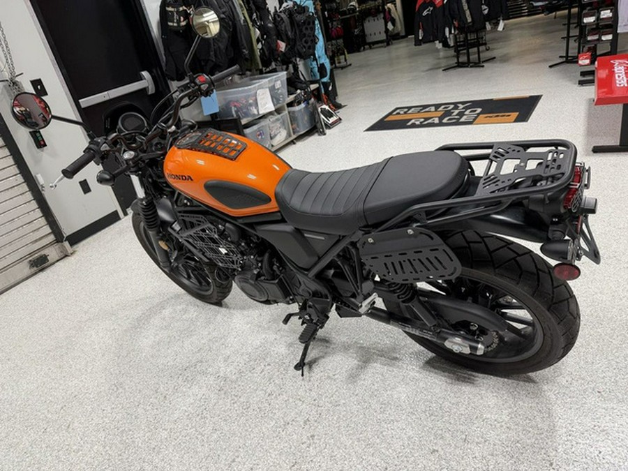 2023 Honda SCL 500