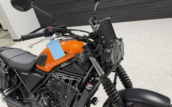 2023 Honda SCL 500