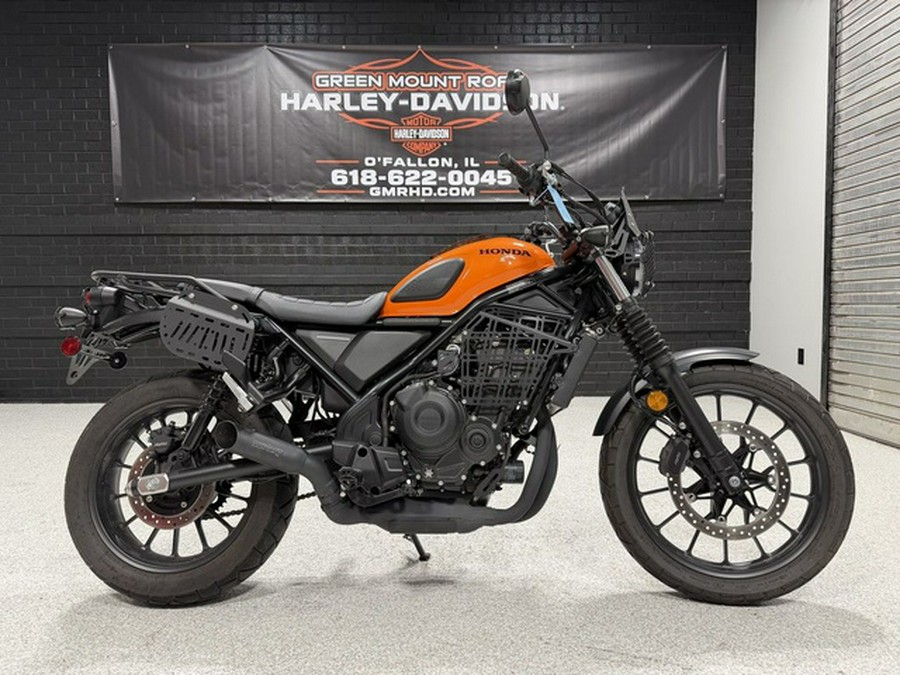 2023 Honda SCL 500