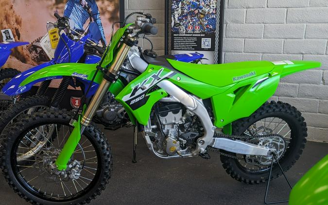 2024 Kawasaki KX 250