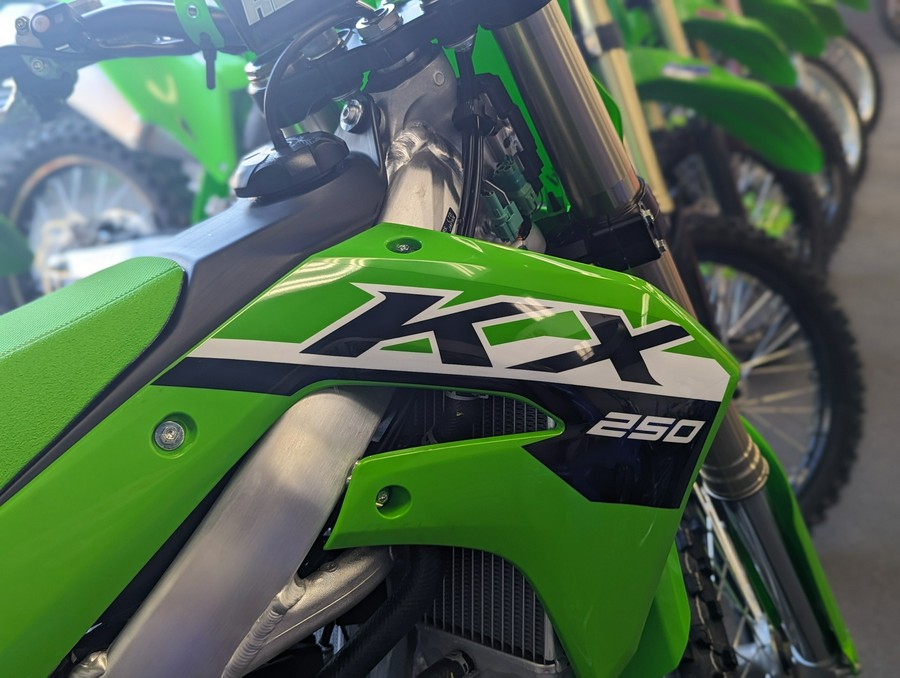 2024 Kawasaki KX 250