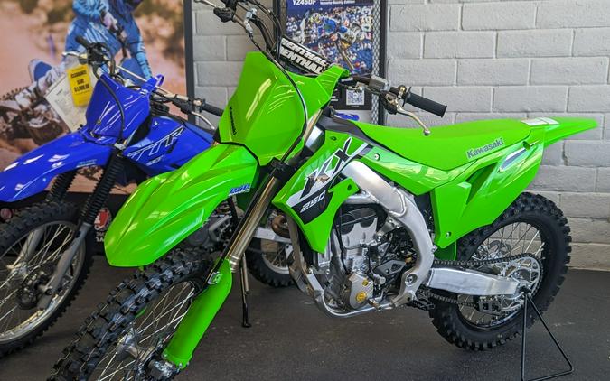 FIRST LOOK! 2024 KAWASAKI KX250, KX112, KX85 & KX65 MODELS