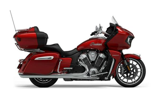 2024 Indian Motorcycle® Pursuit® Limited Sunset Red Metallic