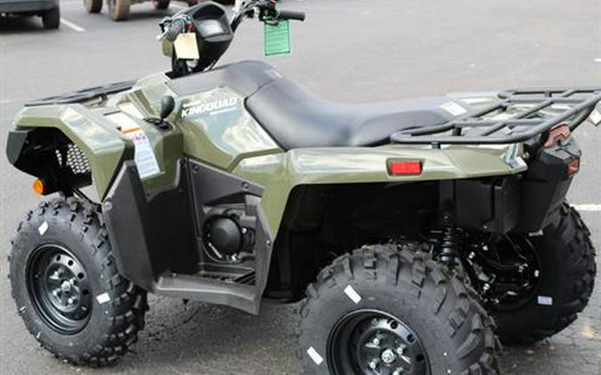 2024 Suzuki KingQuad 500AXi