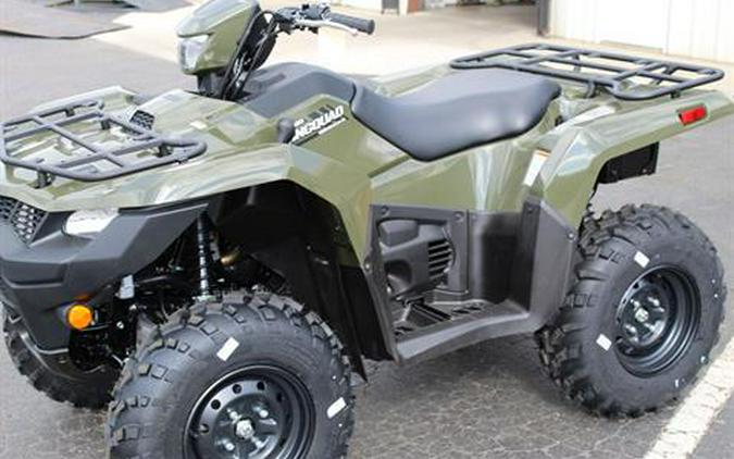 2024 Suzuki KingQuad 500AXi