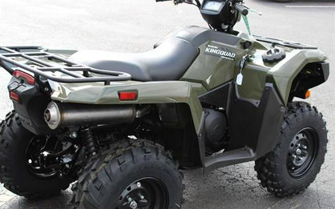 2024 Suzuki KingQuad 500AXi