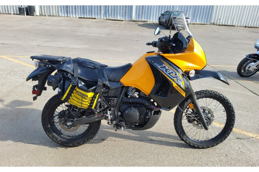 2018 Kawasaki KLR 650