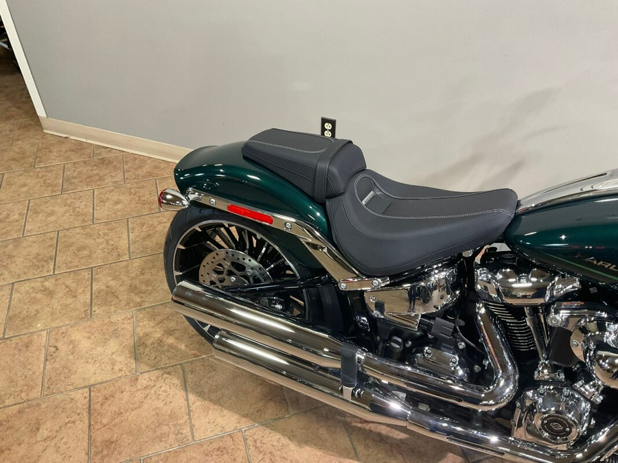 2024 Harley-Davidson Breakout 117 Alpine Green FXBR