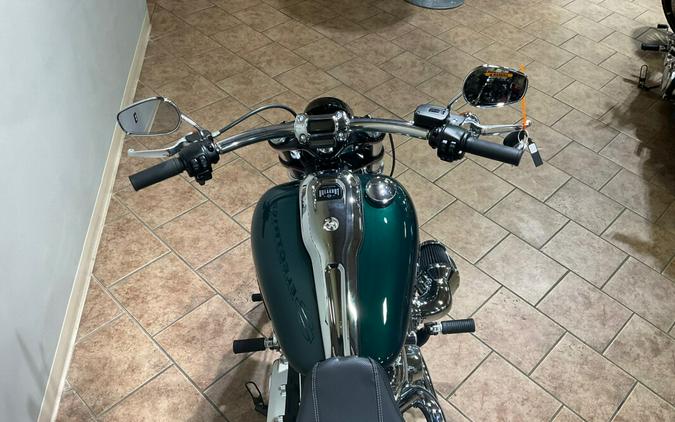 2024 Harley-Davidson Breakout 117 Alpine Green FXBR